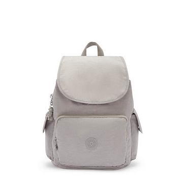 Mochilas Kipling City Pack Grises | MX 1524IL